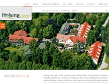 Tablet Screenshot of holsing-vital.de